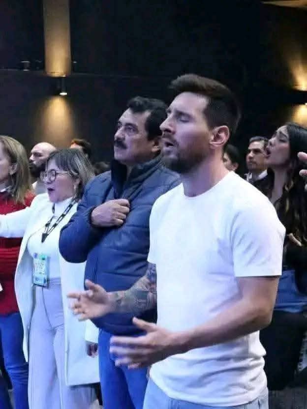 Lionel Messi Reportedly Surrenders His Life to Jesus in Argentina | ChristianSelect